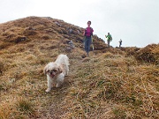 La nostra prima in MONTE SECCO (2293 m) …tra le nuvole ! il 1 novembre 2013  - FOTOGALLERY